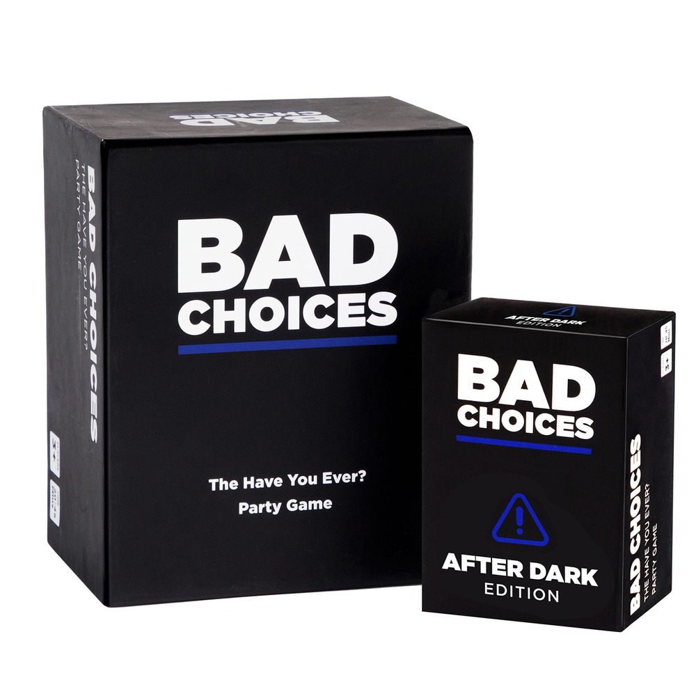Bad Choices The Have You Ever Party Game After Dark Expansion‎ Set
